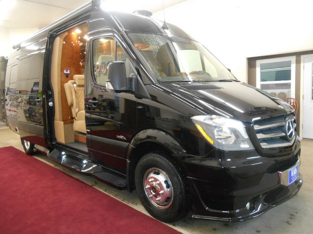 customized mercedes sprinter for sale