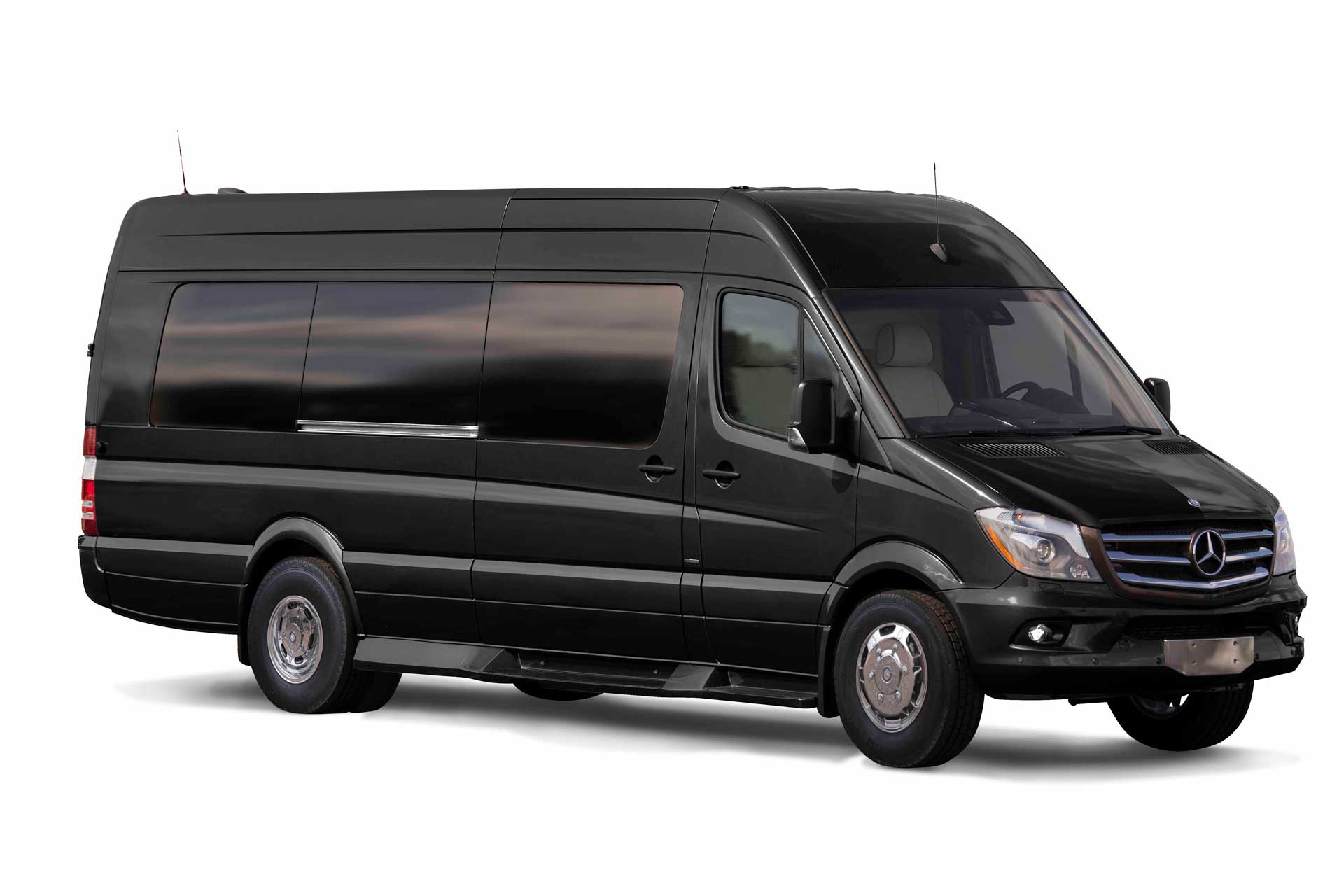mercedes custom vans