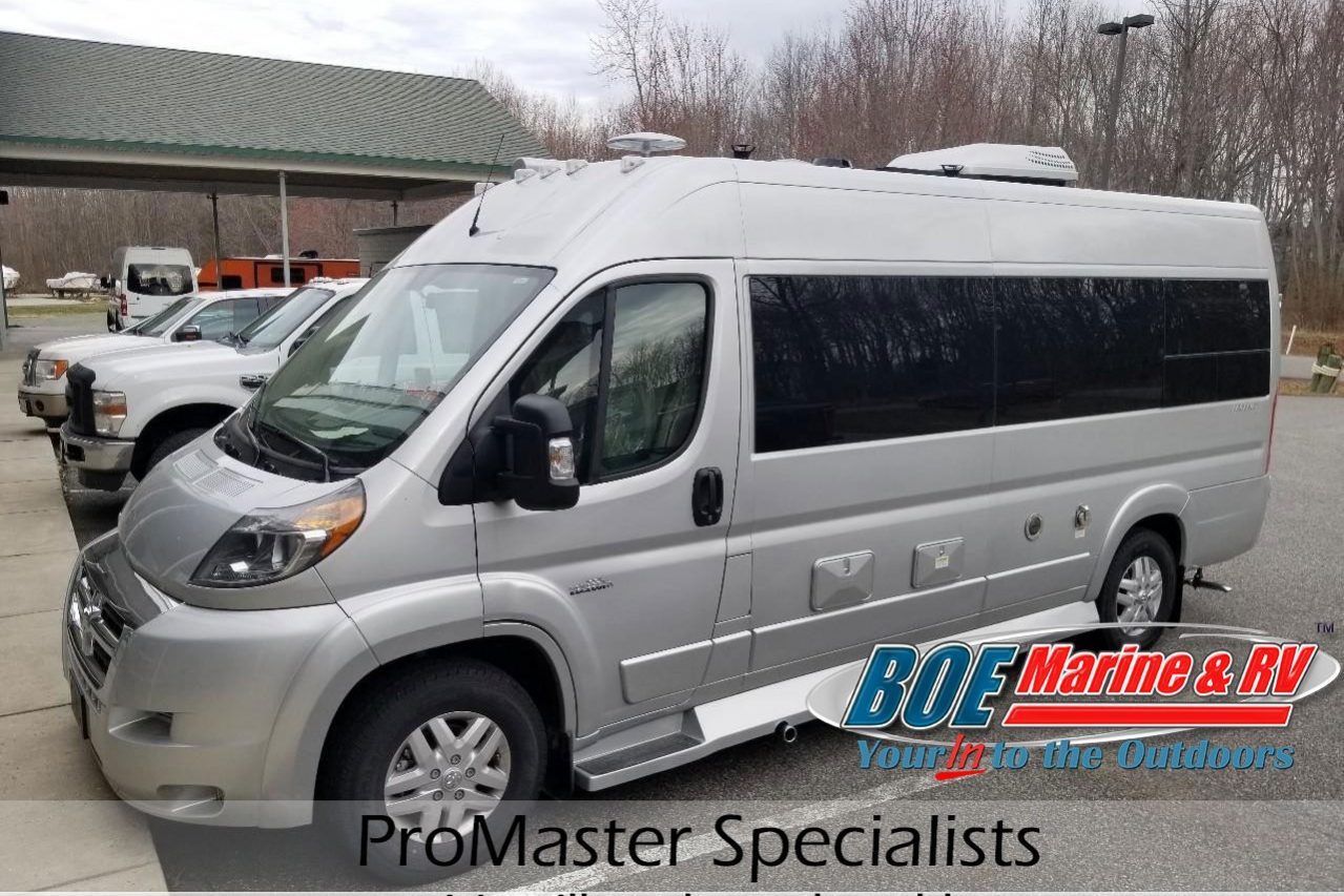 ProMaster Legend Class B RV Van - Midwest Automotive Designs