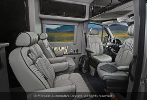 Custom Sprinter Van Interior 1