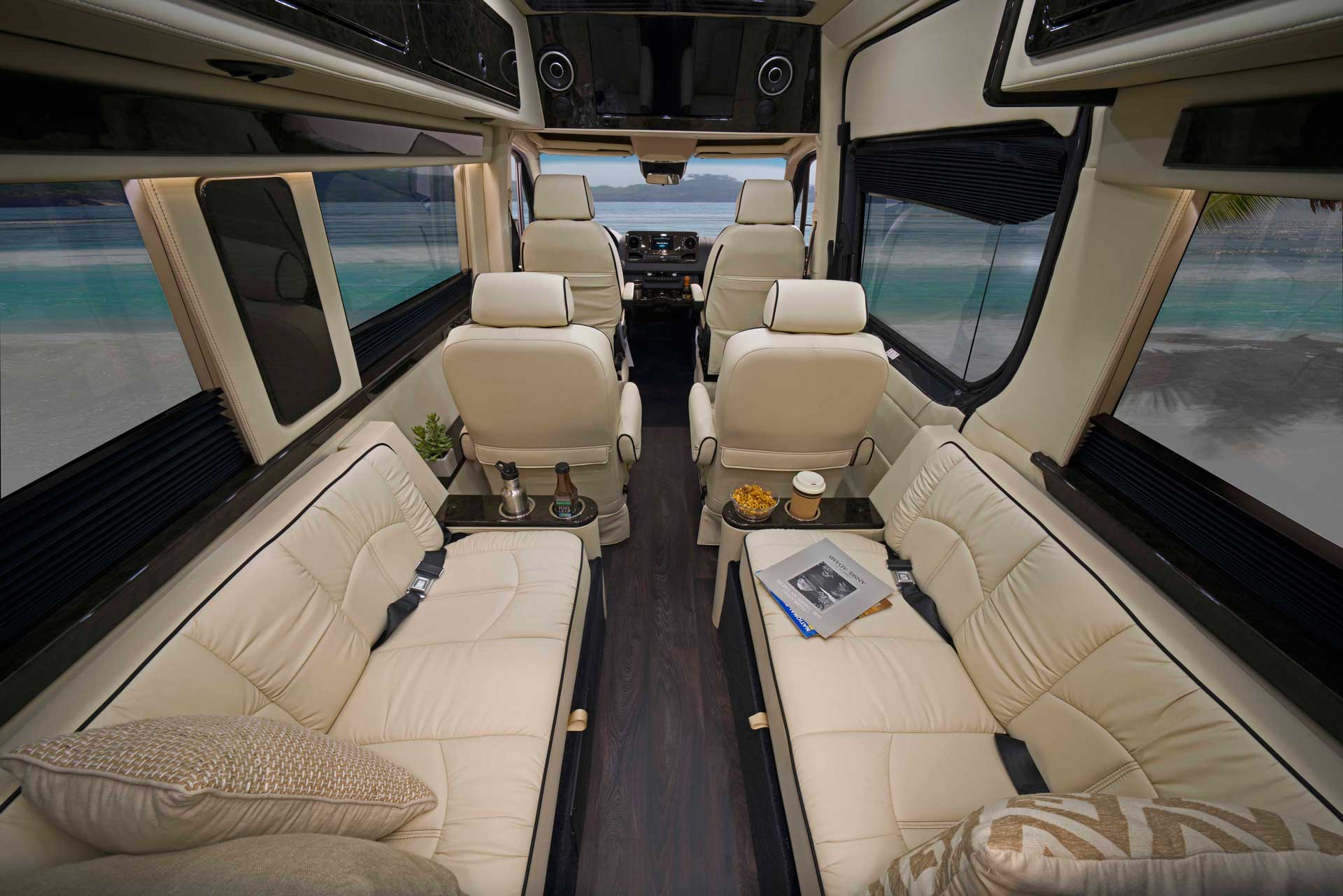 luxury touring vans