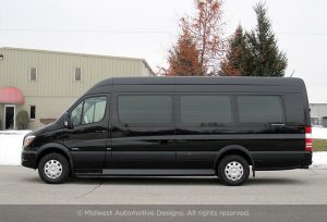 Extended Sprinter Van Limousine