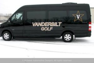 Vanderbilt Golf Sprinter Van