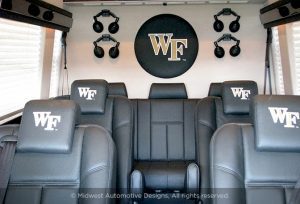 Wake Forest Sprinter Vans Interior