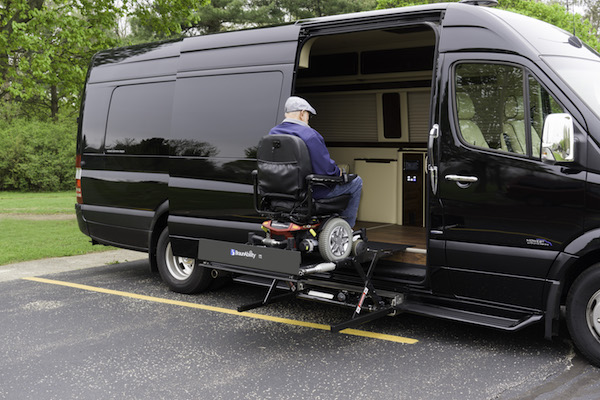 customized wheelchair vans
