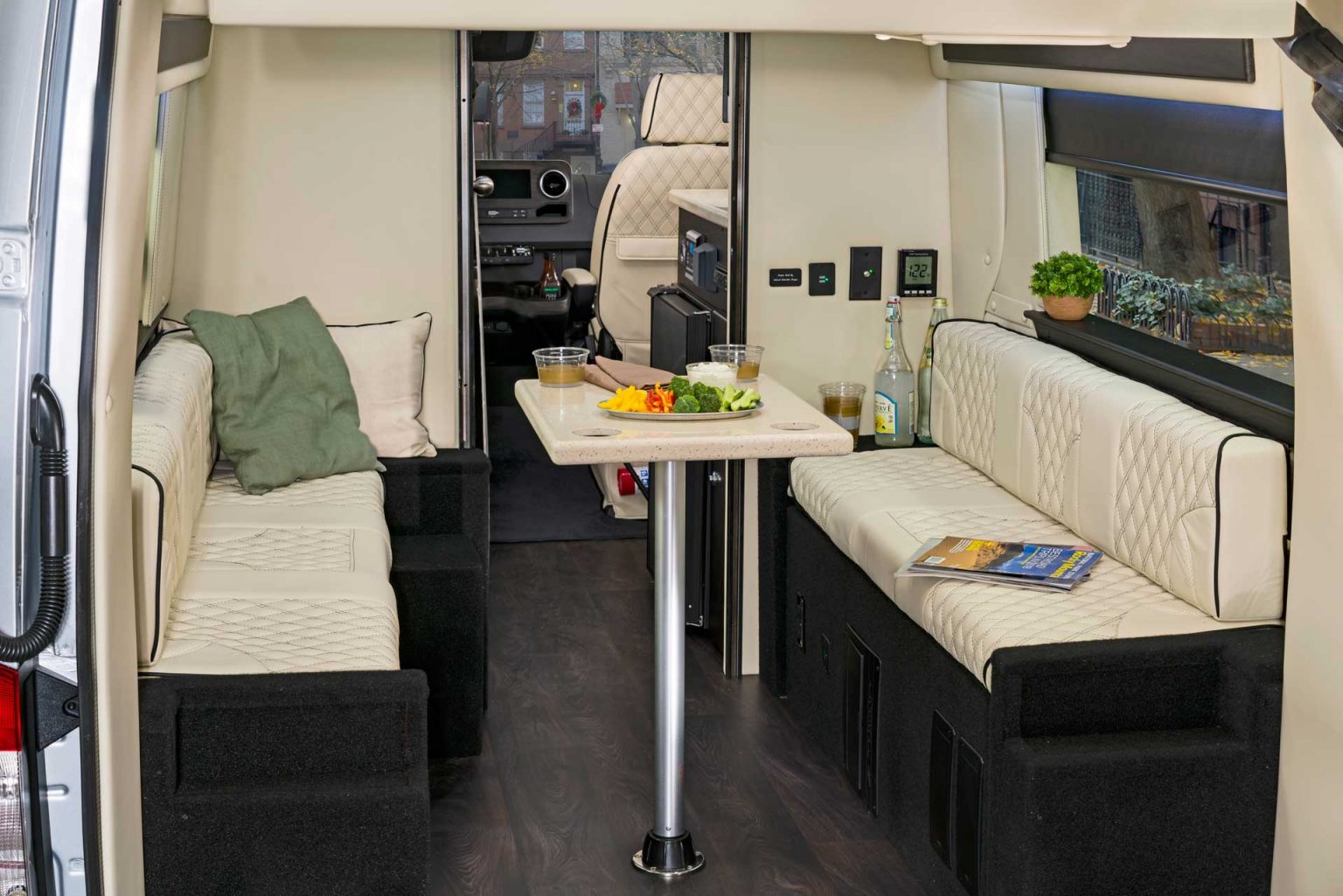 Passage 144 Sprinter RV Camper Van - Midwest Automotive Designs