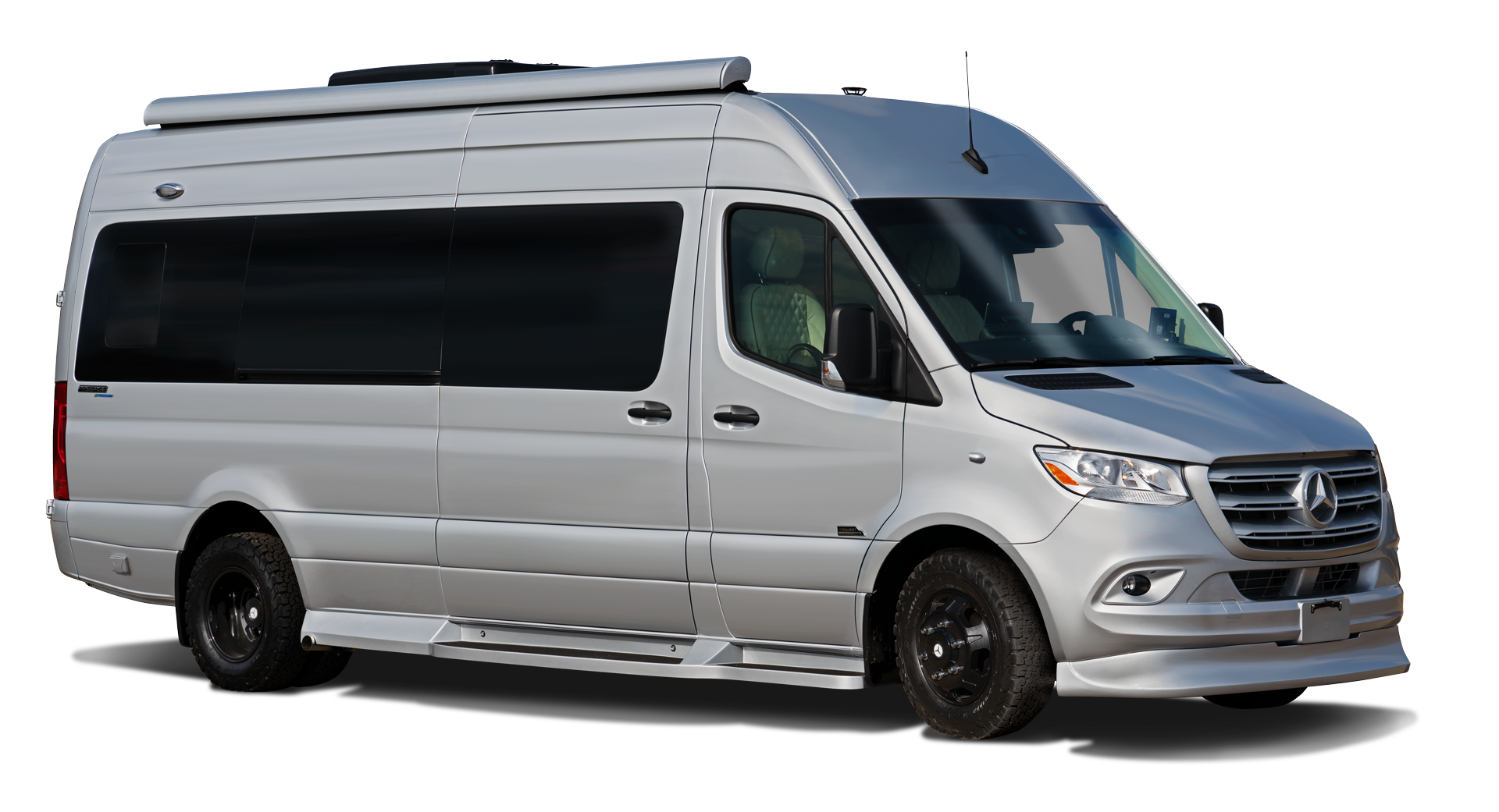 Passage Sprinter RV Camper Van - Midwest Automotive Designs