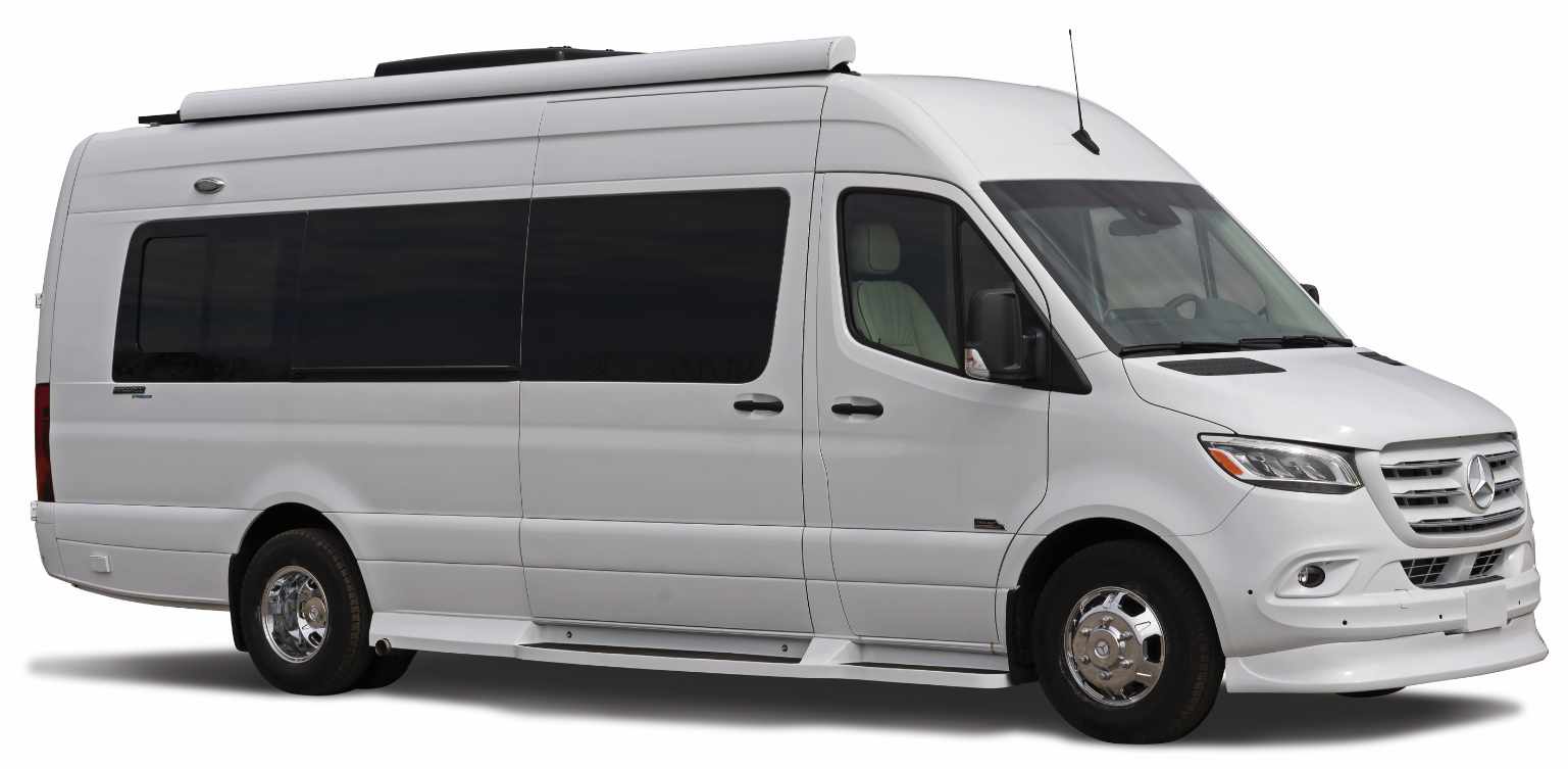 Midwest Automotive Designs Luxury Custom Sprinter Vans